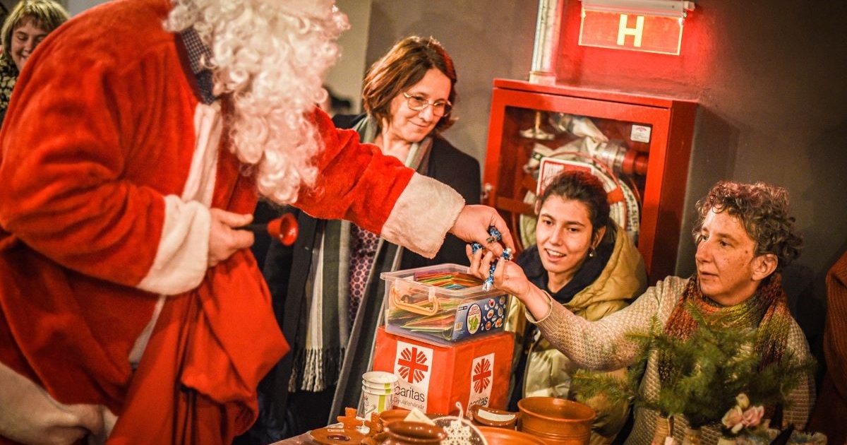 Hátrányos helyzetűek ünnepe